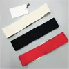 Luxury Designer Letter Headbands Tiaras For Mens Womens Head Scarf Outdoor Sports Hair Bands Headwrap Fashion Jewelry