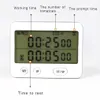 Kök Timers 3 kanaler Kök Timer Digital Timer Manual Countdown Alarm Clock Pocket Timer Cooking Timer Cooking Shower Study Stopwatch 230328