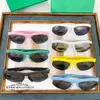 10% de réduction sur les lunettes de soleil pour hommes et femmes de luxe 20% de réduction sur ins net rouge même demi-monture oeil de chat personnalité féminine mode vert bv1114