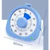 Kitchen Timers Visual Timer Mechanical Kitchen Timer 60-Minutes Alarm Cooking Timer 230328