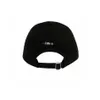 Палмсбольная шляпа Дизайнер Дизайнерские буквы, вышитые модные уличные хип -хоп, высококачественный хлопок для мужчин.