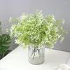 Decorative Flowers Artificial Plant Simulation Small Snow Fruit Fake Flower Wedding Bridal Bouquet Greening Project Background Wall