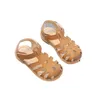 Sandalen Girls Sandalen Zomer Fashion Cuts Love Baby Girl Shoes Boys Beach Sandals W0327