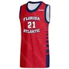 2023 Final Four 4 Florida Atlantic FAU Basketball Jersey NCAA College Johnell Davis Alijah Martin Vladislav Goldin Boyd Michael Forrest Greenlee Weatherspoon