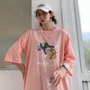 Men's T Shirts Creative Cartoon Funny Vintage Print Men Tshirt Anime Style All-Match Fashion O-Neck Kpop Clothes Preppy Casual Streetwear