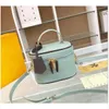 Luxury Cosmetic Case Women's Cross-body Bag 2023 New Lunch BoxBag Simple lipstick powder Portable Box Storage Handbag Designer Fashion Chain Shoulder bags