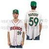 Equipe personalizada personalizada México 2023 World Baseball Classic Men Jersey WBC Julio Urias JoJo Romero Alex Verdugo Alex Verdugo Alejandro Kirk Rowdy