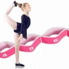 Полосы сопротивления -yoga растягивающая ремень фитнес -йога пилатесская эластичная полоса 8 петля нейлоновая латексная лента