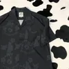Женские блузки летняя цветочная рубашка модная отпечатка. Случайные женщины мужская уличная одежда корейская шлифовальная гавайская гавайская шерсть 2023