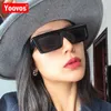 Yoovos 2022 Square Sunglasses New Fashion Women Sunglasses Retro Showing Face Small Shades Glasses Rectangle Gafas De Sol Mujer230328