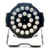 4 pz 24x18W LED LED LIMI LAMPAGNO RGBWA UV 6IN1 LED LED LIMA