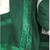 Giacche da uomo Vintage Green Baseball Cyber Y2k Basic Short Jacket Abiti primaverili per Techwear Loose BF Abbigliamento donna Uomo Capispalla invernale 230328