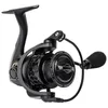 Bętki Baitcasting Tsurinoya Spinning Fishing Reel Na 2000 3000 4000 5000 Duża moc oporu 8 1BB 5.2: 1 Stosunek UltraLight Waga Cewka słona