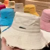 النسخة الكورية من Candy Girl Wide Brim Hats قبعات دلو الأبجدية لطيف Tassel Whisker Edge Tie tie Rope Rope Hat Hat Men's Fashion Basin Hat