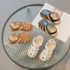 Sandalen Girls Sandalen Zomer Fashion Cuts Love Baby Girl Shoes Boys Beach Sandals W0327