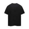 Kleding Fashion Heren Amari T -shirt Mouw Amirl T -shirt Amis High 2023 T -shirt Flower Skull Mercerized katoenen Korte Slees American Black Fashion Brand Summer