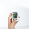 Timers المطبخ LCD متعددة الوظائف Digital Timer 3 عرض قناة المطبخ المقياس مؤقت المنبه الإلكترونية العد التنازلي لأسفل Back Bracket 230328