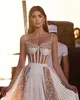 Boho plage 2023 robes de mariée dentelle robes de mariée Sexy Spaghetti cou robes africaines robes de soirée pour la mariée