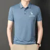 Polo da uomo Arrivo Camicia da uomo Abbigliamento HAZZYS coreano