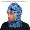 Baretten Bivakmuts Distressed Knit Full Face Ski Mask Shiesty Camouflage Fleece Fuzzy