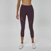 Actieve broek vrouwen mesh panelen yoga naaktgevoel hoge taille fitness sport bijgesneden leggings squat proof side pocket gym gewassen