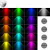 RGB 5W Spotlights E27 GU10 GU5.3 MR16 DIMMABLE LED -glödlampa Färgglada atmosfärslampor med fjärrkontroll CE ROHS -certifikat godkänt