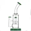 Hookahs Stereo Glass Bongs Dabber Rigs Water Bong Smoking Pipes Smoking Accessories 9 Inch Height 14.4mm Joint With Quartz Banger