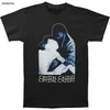 Heren T -shirts Crystal Castles Burka Slim Fit T -shirt Zwarte Zomer Korte mouw Shirts Tops S3XL Big Size Tees T -shirt 230327