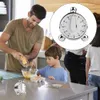 Timer da cucina Suono forte per la cottura Quadrante Timer da cucina Indoor Bambini Adulti Apprendimento Meccanico ABS Leggero Multifunzionale 60 Minuti 230328