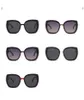 مصممي النظارات الشمسية الأزياء واقية من أشعة الشمس النظارات الشمسية الفاخرة للنساء للنساء رسالة شاطئ تظليل UV الحماية