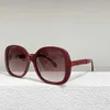 Gafas de sol de diseñador de lujo con 20 % de descuento. El estilo está de moda, es simple, la caja es delgada y pequeña. del mismo modelo