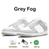 Designer Men Women Casual shoes Sneakers White Black Panda Grey Fog UNC GAI Varsity Green Laser Orange Syracuse Mummy Coast Candy flat sports trainers Eur 34-48