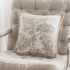 Мягкая подушка корпус бархатной подушки бело -желтая синяя подушка крышка для спальни диван