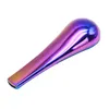 Smoking Pipes New creative dazzling spoon bong personalized magnet metal pipe portable bong