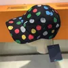 Designer Denim Bucket Hat Sun Cap pour les femmes 2023 Spring Mens Colorful Dot Cowboy Beanie