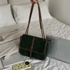 Abendtaschen Vintage Umhängetasche Matte Leder Messenger Für Frauen Faux Wildleder Damen Umhängetasche Große Kapazität Weibliche Handtaschen