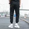 Men's Pants Cargo Spring And Summer Men's Multi-pocket Casual Tide Brand Youth Large Size Loose Fashion Sports Joggers