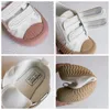 First Walkers Kids Canvas Shoes Toddler Infant Boys Sneakers Girls Candy Color Disual Kids Kids Breatable Leasure Soft 230328