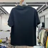 Tees t Shirts Mens oversized shirt suprior hiphop borduurwerk ons ​​maat oversized t -shirts echte foto's