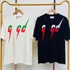 23ss 망 T 셔츠 디자이너 TShirt 반팔 고급 의류 여름 캐주얼 땀받이 통기성 인쇄 코트 최고 품질의 의류 도매 플러스 크기 6xl