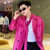 2024 Designer Moda Novo designer de luxo P Family Style Insp INS Trendy and Popular Net Red Concavy Shape Posing Sunglasses