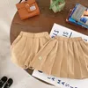 Kledingsets Bear Leader Babykleding Sets Broeder en zus Matching Outfits Zomer Koreaanse jongens shirtshorts Pak Girls Blouseskirts Set 230328