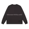 Luxury Mens Long Sleeve Sweatshirt Bullet Screen Letter Printing Sweatshirt Fashion Brand Pullover Women's Top Black White Pink