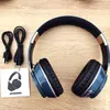 Fones de ouvido com cancelamento de ruído Bluetooth 5.0 Fones de ouvido sem fio Media Player Use Gaming Headset Dobrável Headset Ajustável Para Computador PC Telefones Auriculares