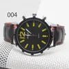 Wristwatches Fashion Faux Leather Mens Analog Quarts Watches Blue Ray Men Wrist Watch 2023 Top Casual Clock