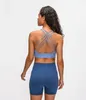 Lu – soutien-gorge de Yoga pour femmes, résistant aux secousses, pour course à pied, entraînement, débardeur, chemise de Fitness, gilet