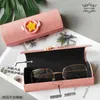 Sunglasses Cases Bags Evove Eyeglasses Frame Box Women Men DIY Symbol Strong Glasses Cases Black Pink Fashion Eyewear Storage Magnetic Boxes J230328