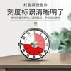 Kitchen Timers 10PCS Stainless Steel Visual Timer Mechanical Kitchen Timer 60-Minutes Alarm Cooking Timer With Loud Alarm Magnetic Clock Timer 230328