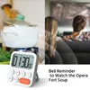 Kitchen Timers Kitchen Countdown Timer Loud Alarm Timer Switch For Kitchen Room Bathroom 230328