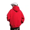 Men's Hoodies & Sweatshirts Hooded 2023 Autumn Men Fleece Colorful Hip Hop Solid Korean Fashions Black Winter Pullover S-5XLMen's